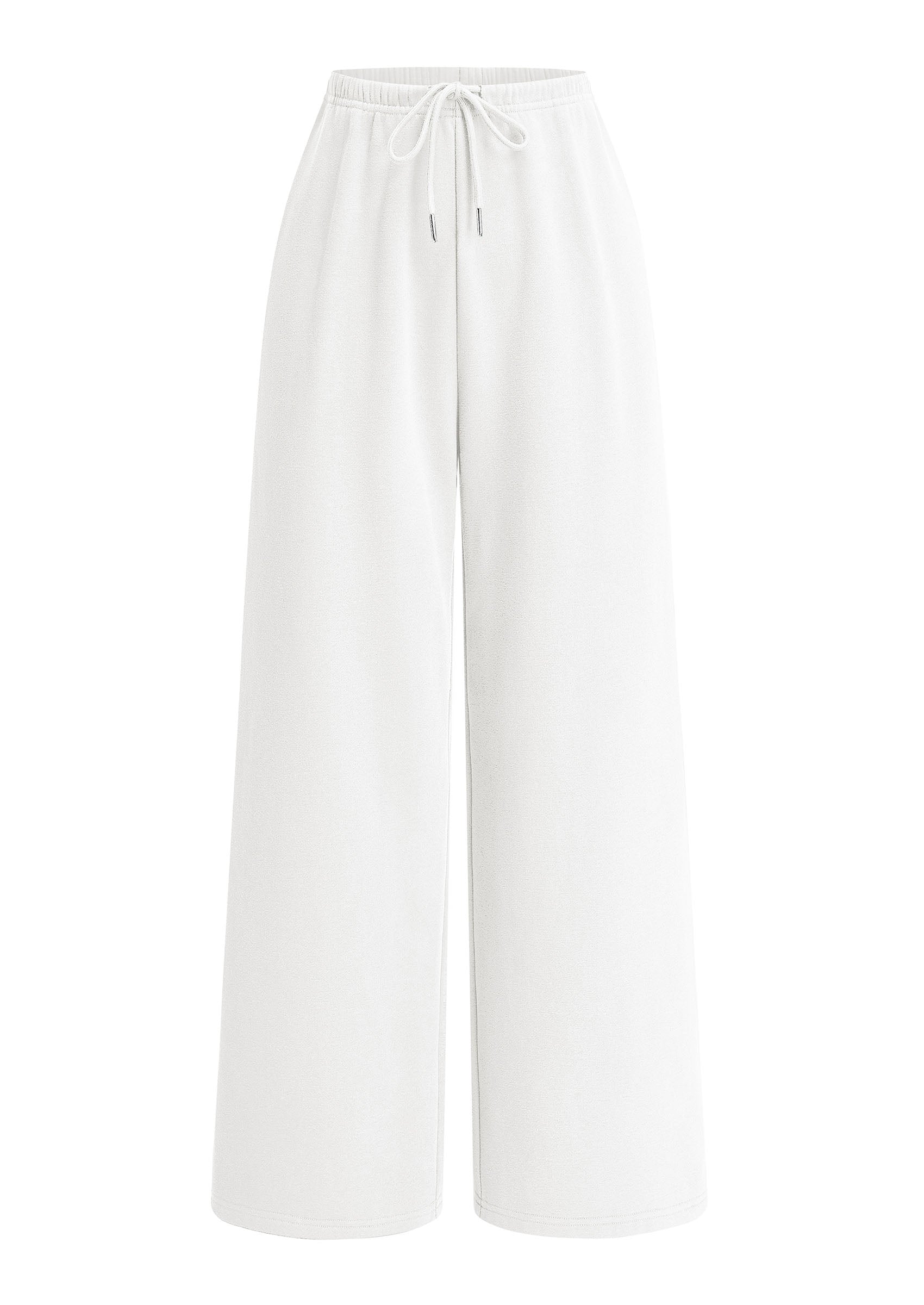 PRETTYGARDEN Womens Wide Leg Sweatpants Fleece Lounge Pants | Elastic Drawstring Waist,Baggy Jogger Yoga Sweat pants,Pockets,Fall Winter Clothes,Loose Daily Casual & Loungewear Trousers