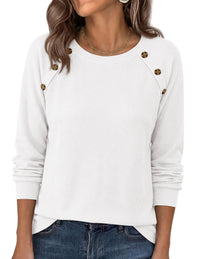 PRETTYGARDEN Long Sleeve Shirts for Women Waffle Knit Tops Fall Fashion 2026 Dressy Casual Loose Tunic Blouse Winter Clothing