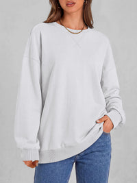Classic Crewneck Ruched Waist Tee Shirts, Casual Fitted Cute Top, Soft Basic Layering, Y2k Fall Outfits, Fashion Clothing