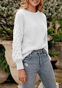 PRETTYGARDEN Women's Fall Pullover Sweater Casual Long Sleeve Loose Chunky Knit Tops Blouse Winter Fashion Clothing