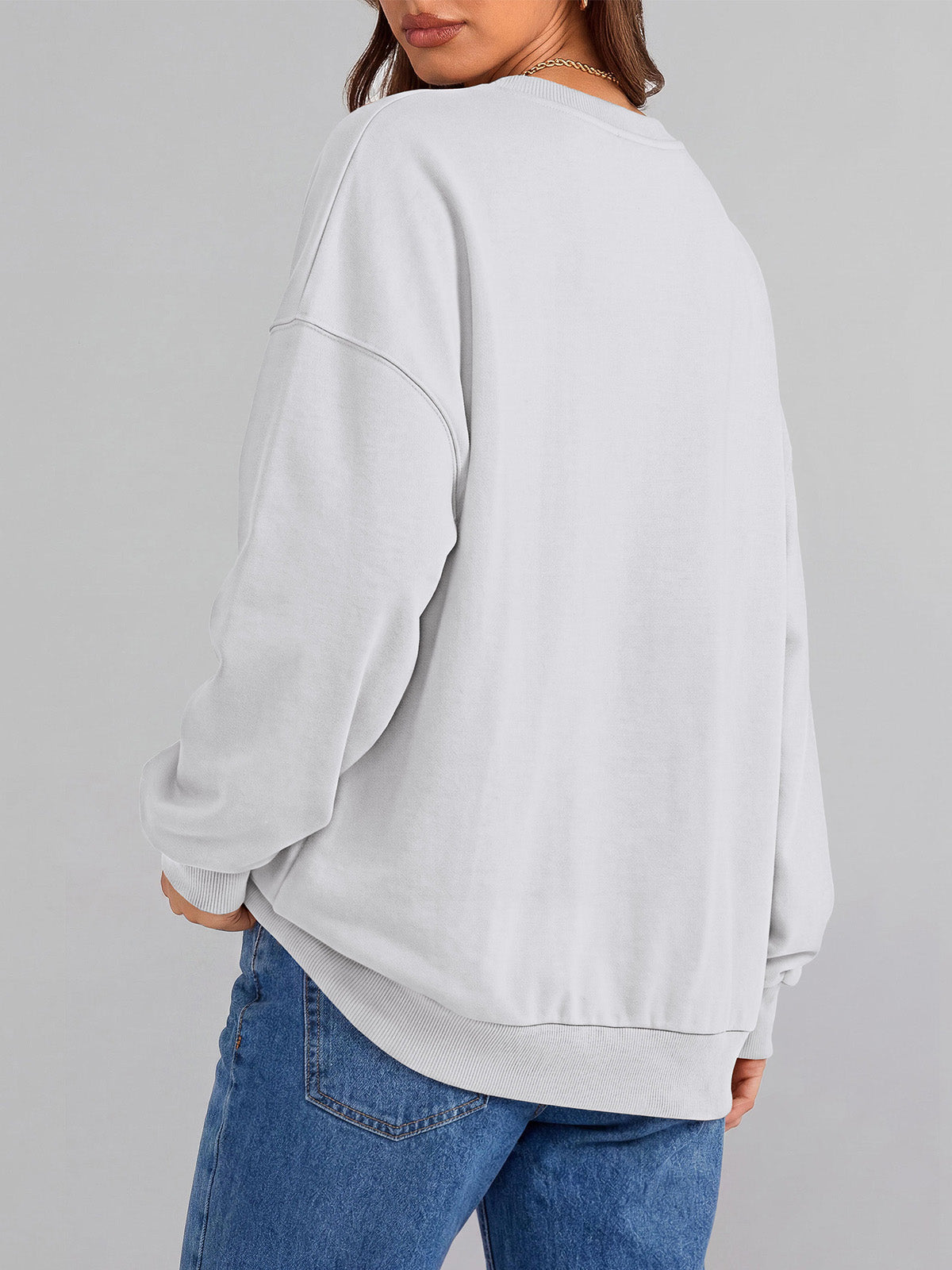 Classic Crewneck Ruched Waist Tee Shirts, Casual Fitted Cute Top, Soft Basic Layering, Y2k Fall Outfits, Fashion Clothing
