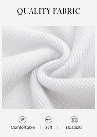 PRETTYGARDEN Womens Long Sleeve Bodycon Sweater Dress  Stretchy Ribbed Knit,Fringe Trim Cuffs & Hem,Slim Fit Crewneck,Date Night Outfits,Fall Winter Wedding Guest Cocktail Dresses