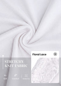 PRETTYGARDEN Sheer Lace Raglan Long Sleeve Shirts for Women | Soft Stretchy Knit,See Through Floral Sleeves,Crewneck Fitted Tshirts,Daily Going Out Tops,Office Layer,Fall Fashion Clothing