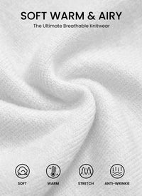 PRETTYGARDEN Casual Long Sleeve Strappy Sweaters for Women