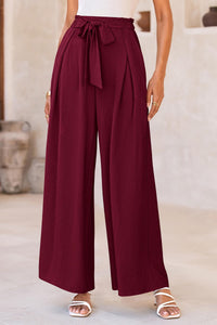 Wide Leg High Waisted Loose