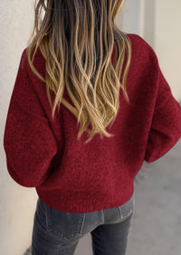 PRETTYGARDEN Cardigan Sweaters for Women Trendy Fall Long Sleeve Button Down Oversized Chunky Knit Sweater Outerwear