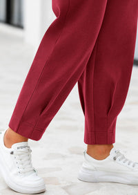 PRETTYGARDEN Womens Dress Pants Business Casual Trendy High Waisted Ankle Length Dressy Trousers Slacks Work Clothes