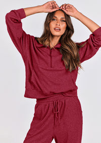 PRETTYGARDEN Women's Fall 2 Piece Lounge Sets Zip Up Sweatshirt Jogger Pants Sweat Track Suits Travel Outfit Winter Clothing