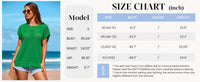 PRETTYGARDEN Womens Spring Tops Summer Shirts Crochet Cap Sleeve Sweater Pullover Cute Beach Vacation Clothes