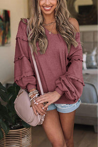 Overside Off the Shoulder Sweatshirt