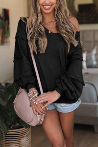 Overside Off the Shoulder Sweatshirt