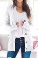 Knitted  Sweater Button Down Chunky Outwear Cardigan PRETTYGARDEN