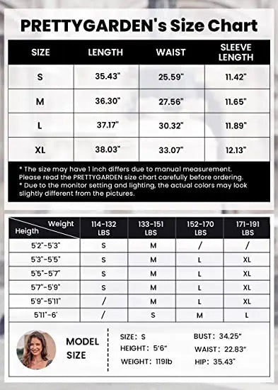 PRETTYGARDEN Women Floral Square Neck Short Sleeve Tiered Ruffle Boho Mini Dresses PRETTYGARDEN
