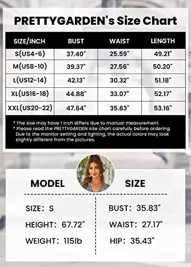 PRETTYGARDEN Women's Summer Floral Boho Maxi Dress Wrap Short Sleeve V Neck Ruffle A-Line Flowy Wedding Guest Long Dresses PRETTYGARDEN