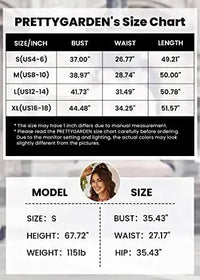 PRETTYGARDEN Women's Summer Floral Maxi Sun Dress Sleeveless Halter Neck Flowy Ruffle Hem Long Boho Dresses with Belt PRETTYGARDEN