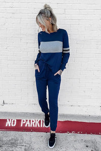 Women 2 Piece Long Sleeve Tracksuit with Long Pants PRETTYGARDEN