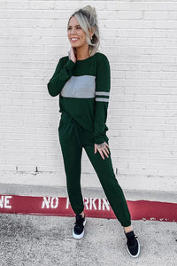 Women 2 Piece Long Sleeve Tracksuit with Long Pants PRETTYGARDEN