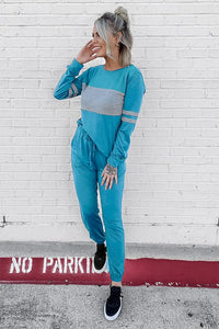 Women 2 Piece Long Sleeve Tracksuit with Long Pants PRETTYGARDEN